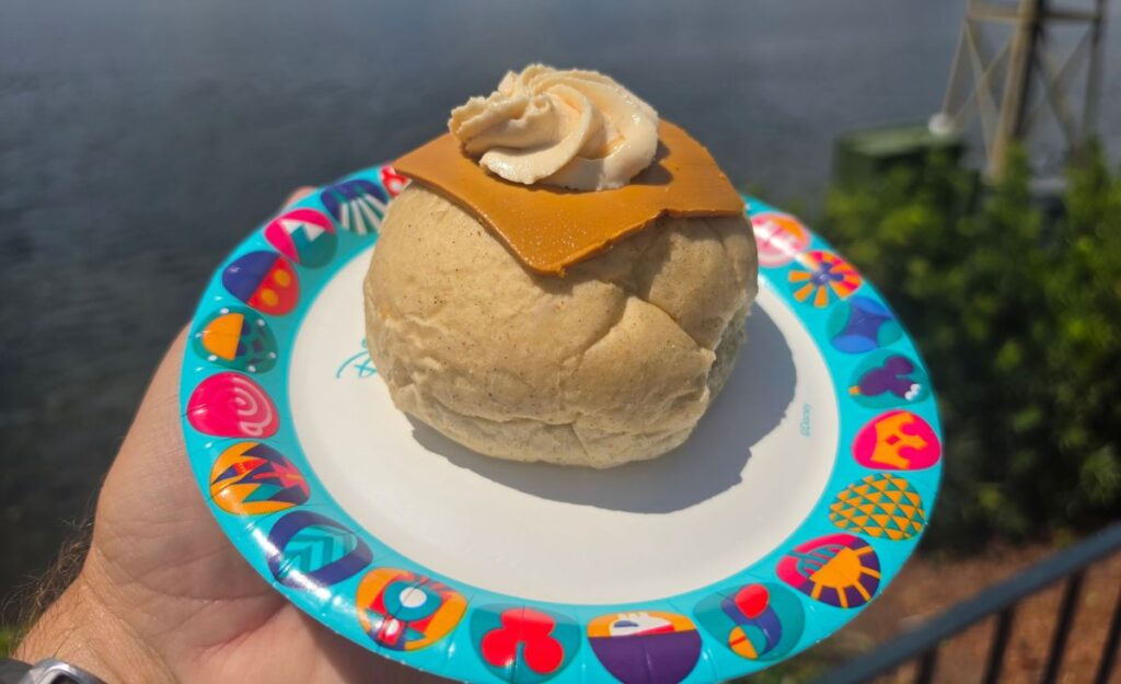 Caramel Cream Gjetost Bolle for Epcot Food & Wine