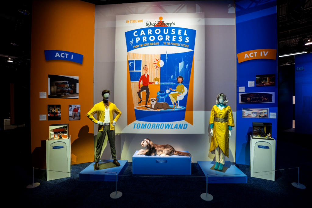 Carousel of Progress D23 display
