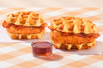 Chick-fil-A Chicken & Waffles Sandwiches