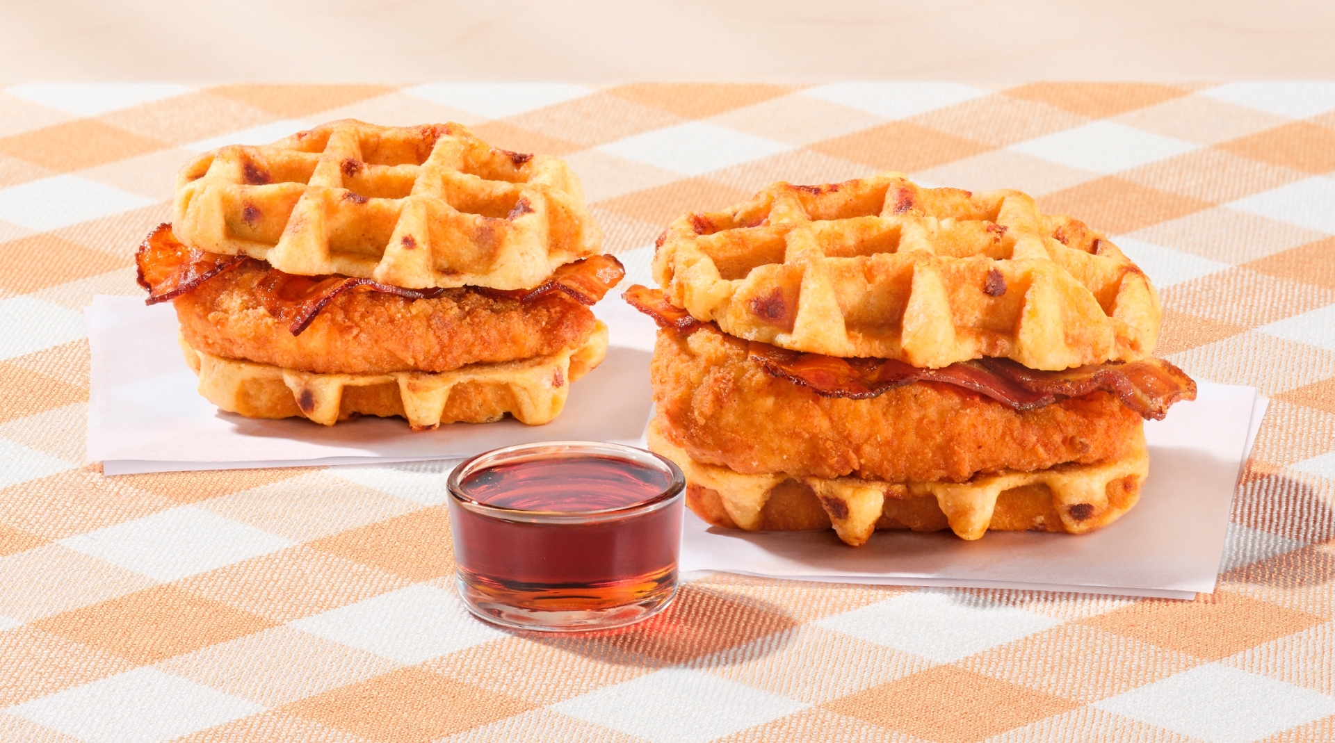 Chick-fil-A Chicken & Waffles Sandwiches