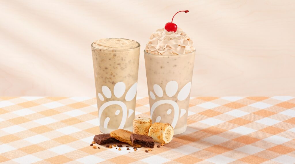 Chick-fil-A S'mores offerings
