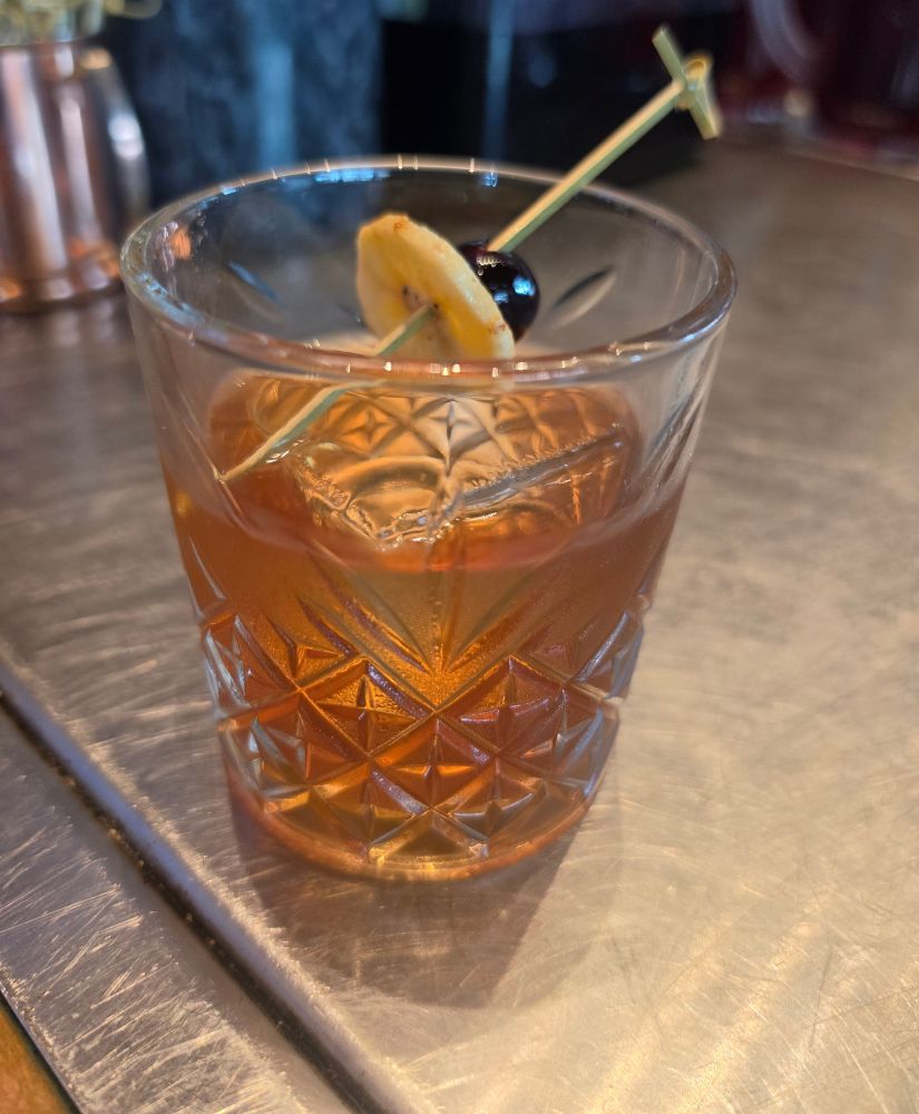 Chocolate Banana Bread Old Fashioned