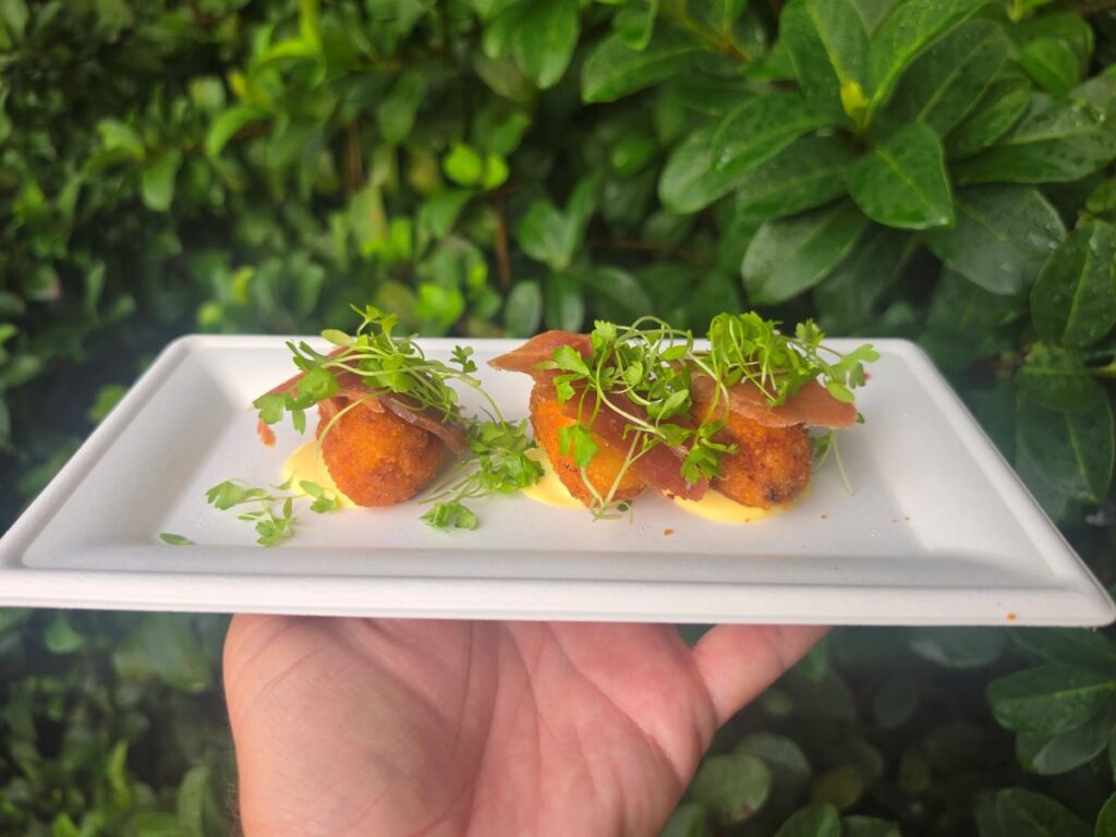 Croquetas de jamon Spain Global Marketplace Epcot Food & Wine