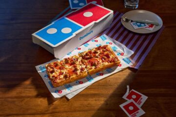 Domino's launches the Domino promotional image