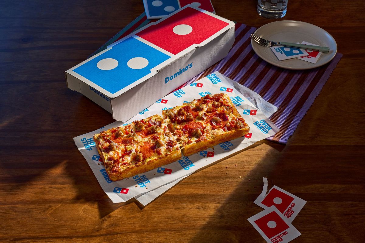 Domino's launches the Domino promotional image