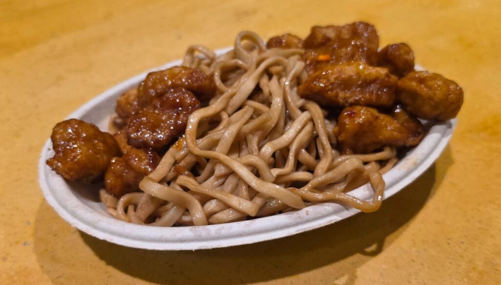 Dragon Fire Grill Orange Chicken Pick One meal at Busch Gardens Tampa Bay