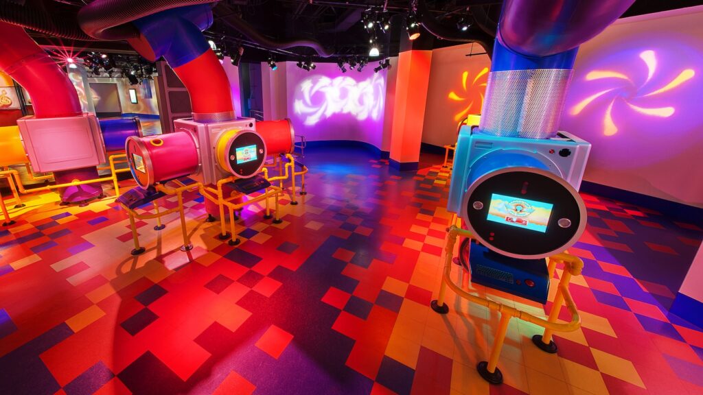 Epcot Imagination Pavilion