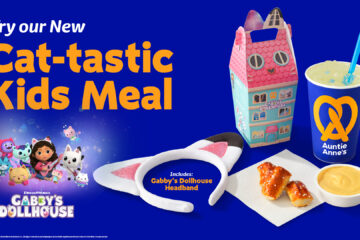 Gabby's Dollhouse Auntie Anne's Cat-Tastic Meal promotional image