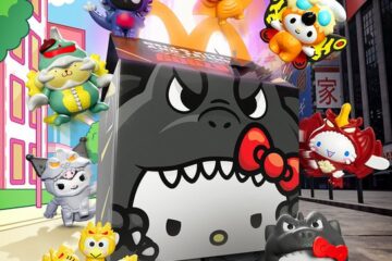 Hello Kitty Gozilla Happy Meal