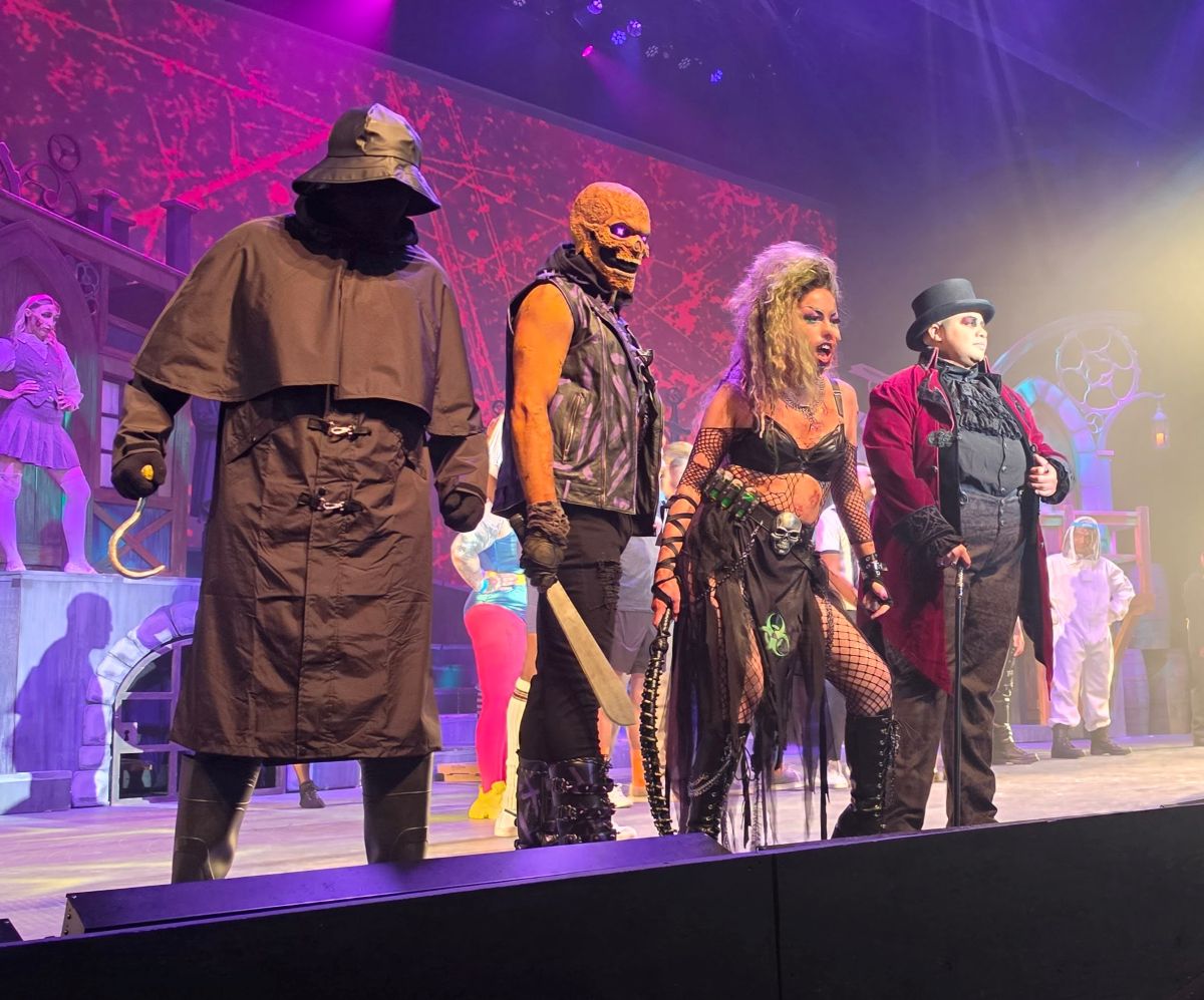 Pestilence Howl-O-Scream Orlando
