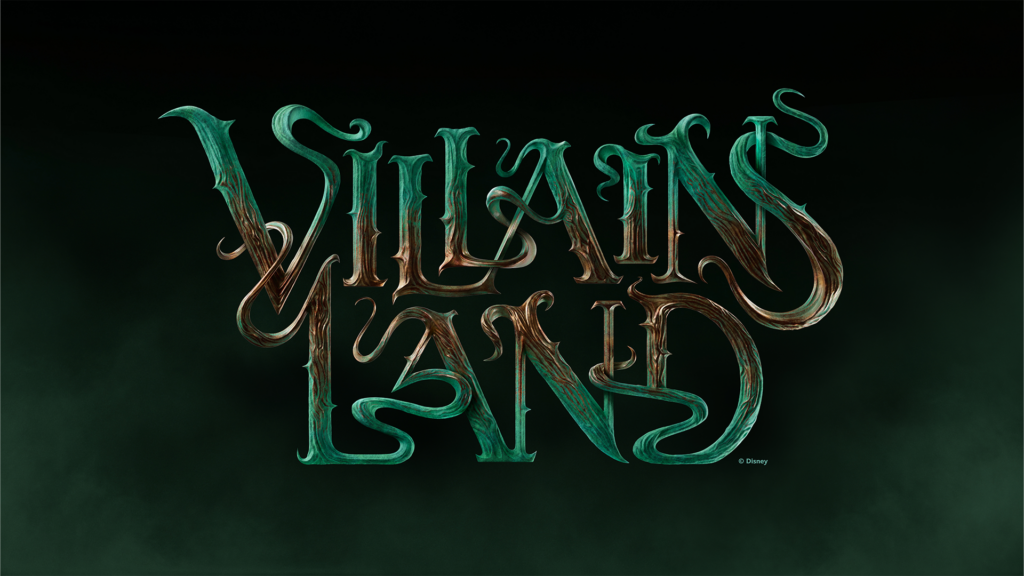 Villains Land Logo