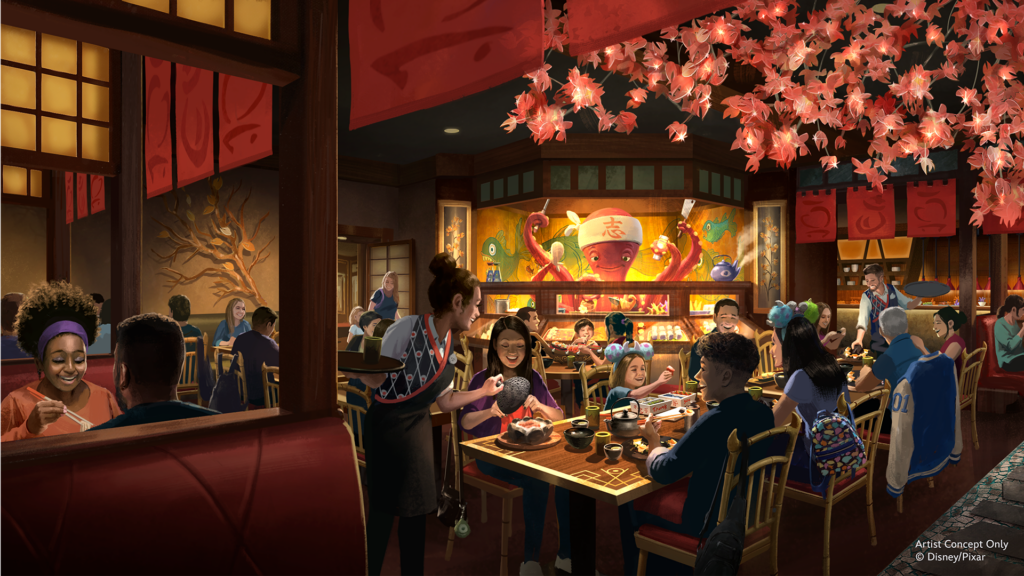 Harryhausen’s Restaurant concept art
