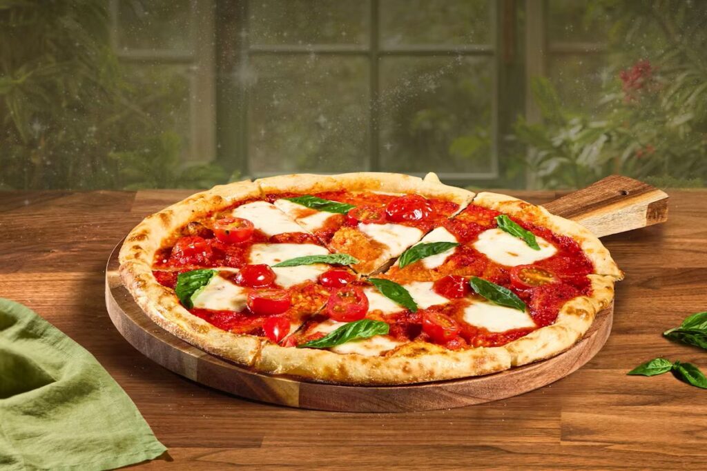 Mystic Margherita Pizza Blaza Pizza