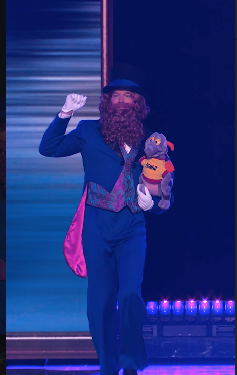 Neil Patrick Harris Dressed up as Dreamfinder
