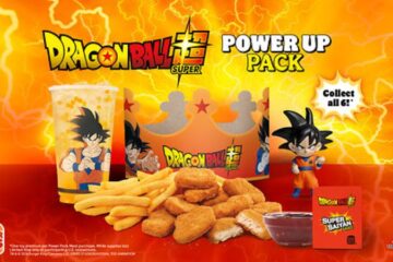 Burger King Dragon Ball p[romotional image
