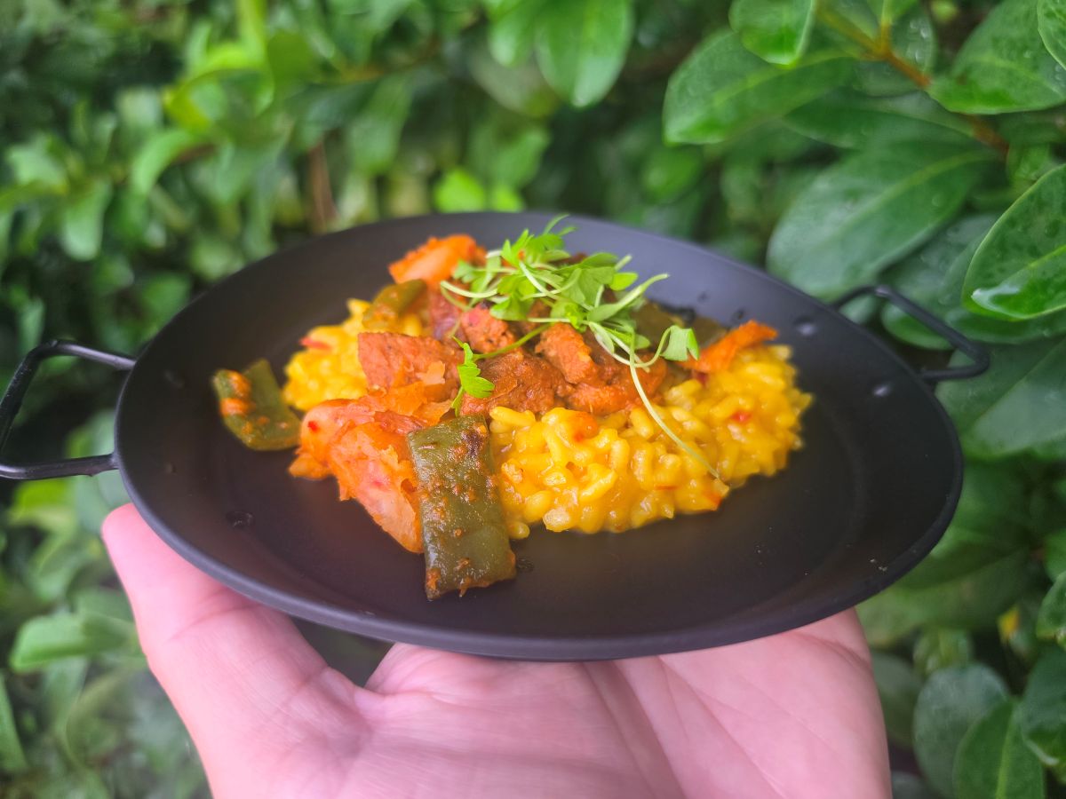 Paella Caldoso