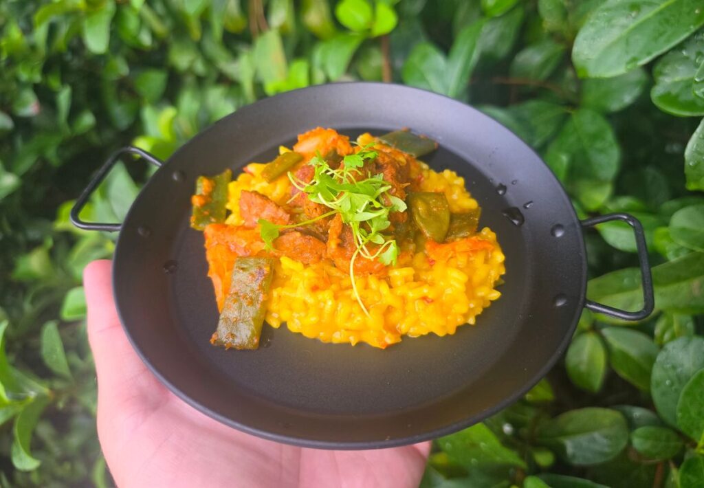 Paella Caldoso