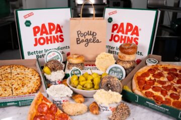 Papa Johns PopUp Bagels promotional image