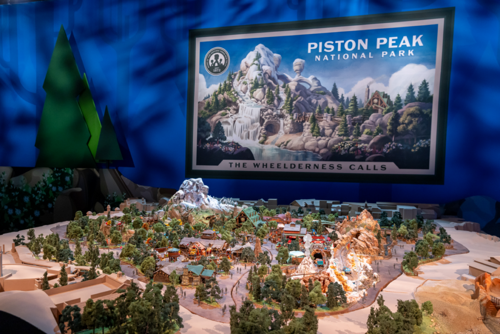 Piston Peak D23 model 