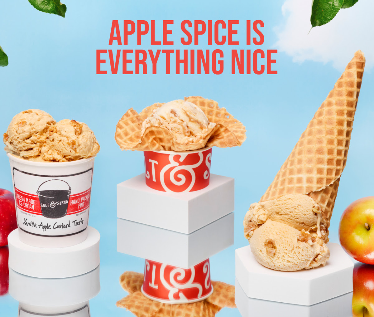 Salt & Straw Apple Series promotional image