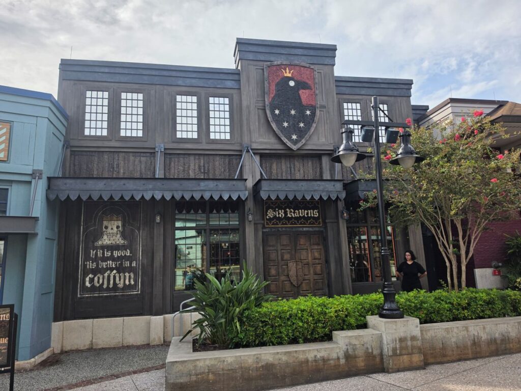 Six Ravens Disney Springs Exterior August 2026