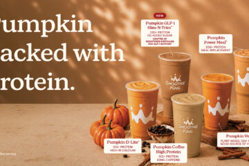 GLP-1 Pumpkin Smoothie promotional image at Smoothie King