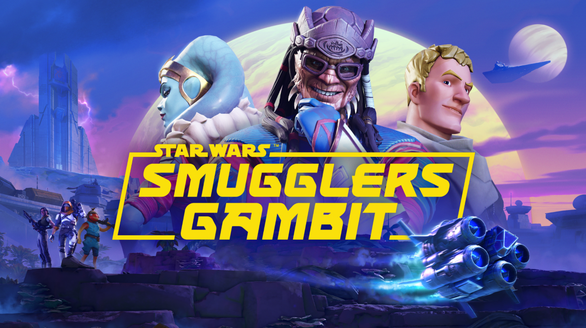 Smugglers Run Fortnite