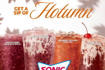 Sonic Hotumm Drink Lineup
