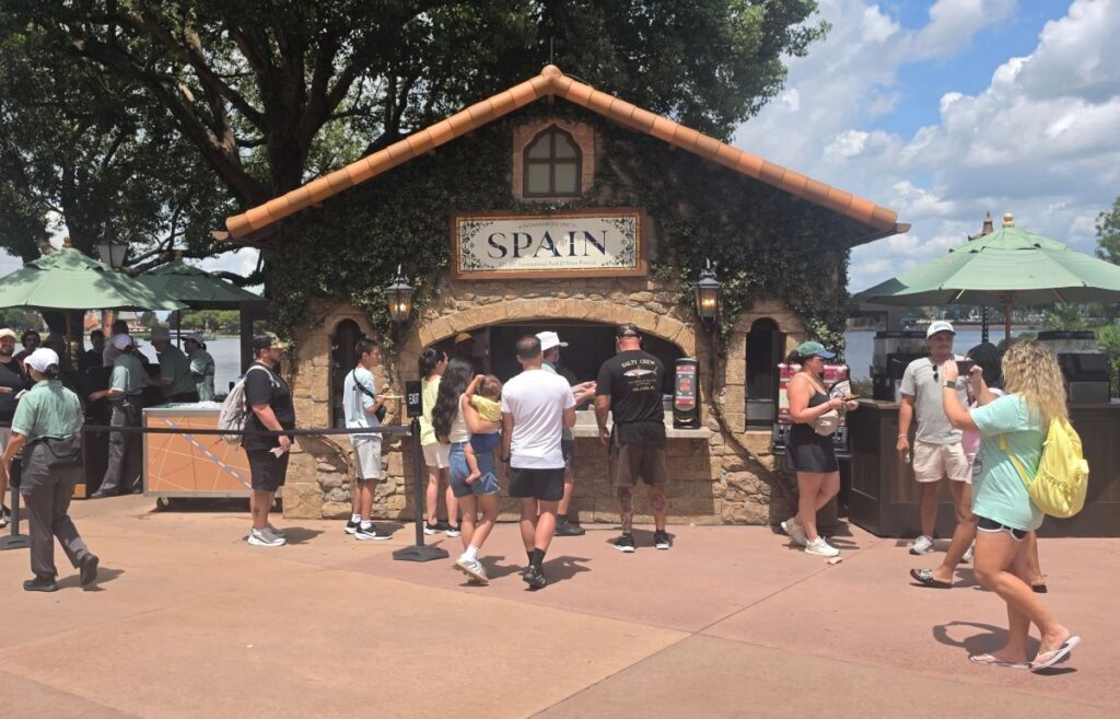 Exterior of Spain Global Marketplace