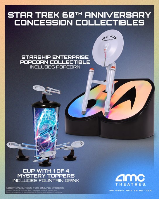Star Trek 60th Collectibles promotional image