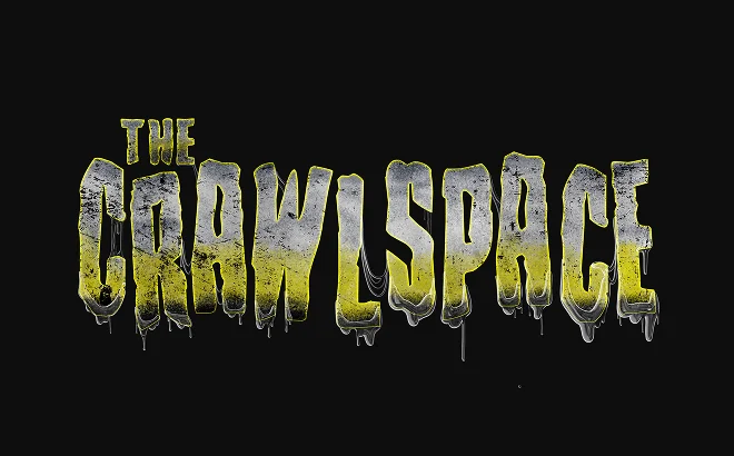 The Crawl Space House promotional image for Howl-O-Scream Orlando 2026