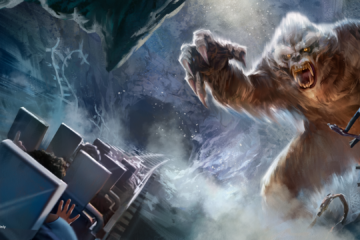 Expedition Everest Yeti fixed, supposedly based on the D23 announcement