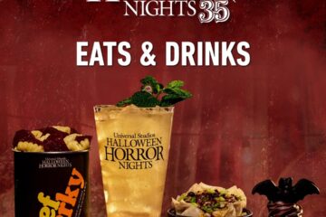 Halloween Horror Nights Food promotional image