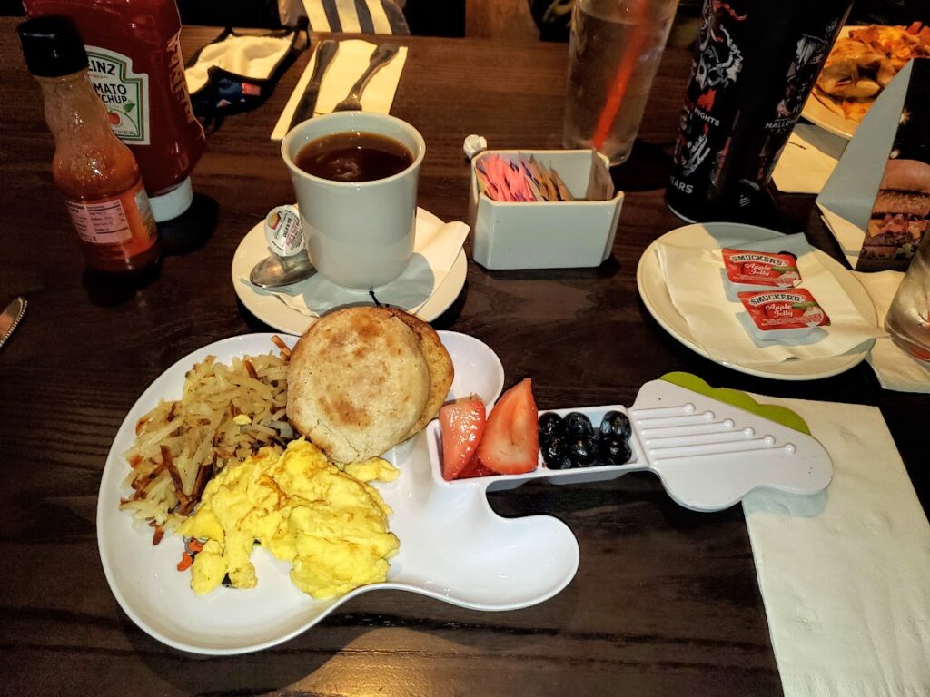 Hard Rock Cafe Breakfast - Kids Meal