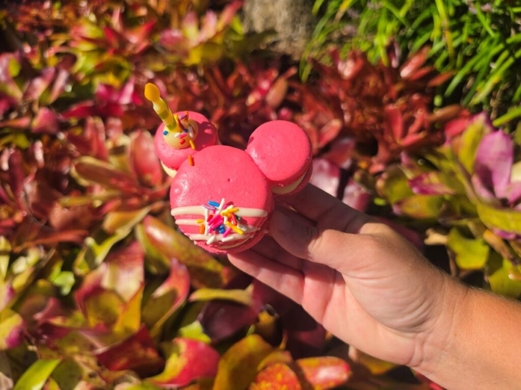 Mickey Celebration macaron