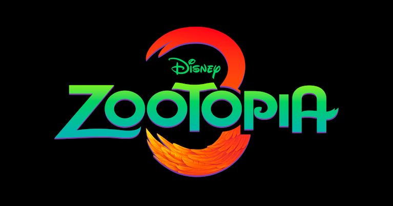 Zootopia 3 teaser logo