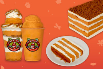 Jeremiah's Pumpkin Pie seasonal offerings