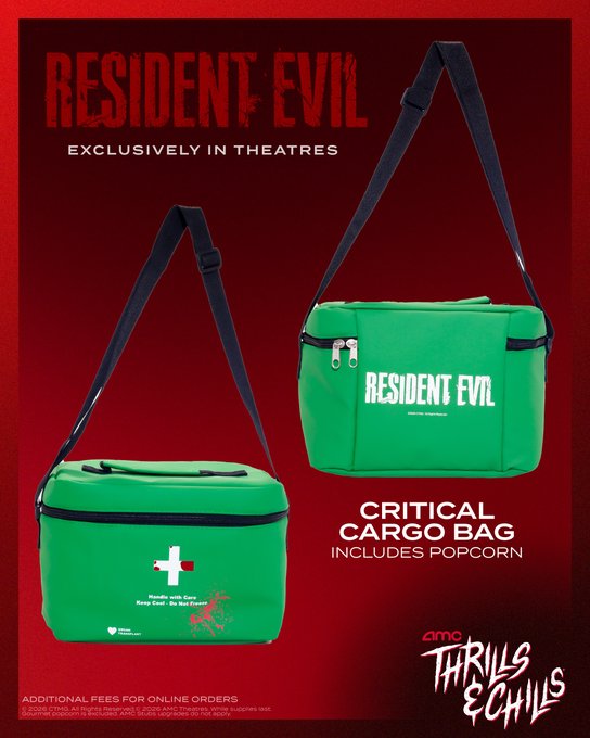 AMC Resident Evil Bag promotional image