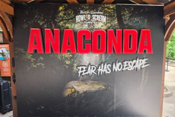 Howl-O-Scream rankings: Anaconda