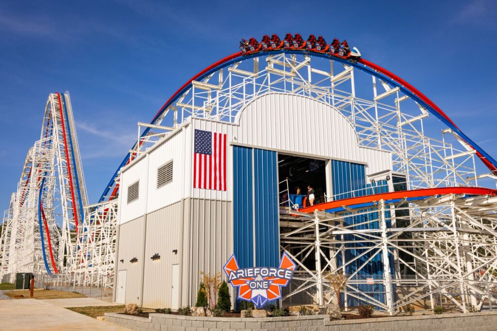Arie Force One at Fun Spot Atlanta