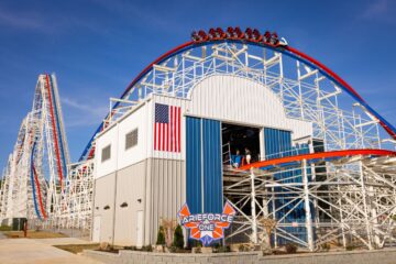 Arie Force One at Fun Spot Atlanta