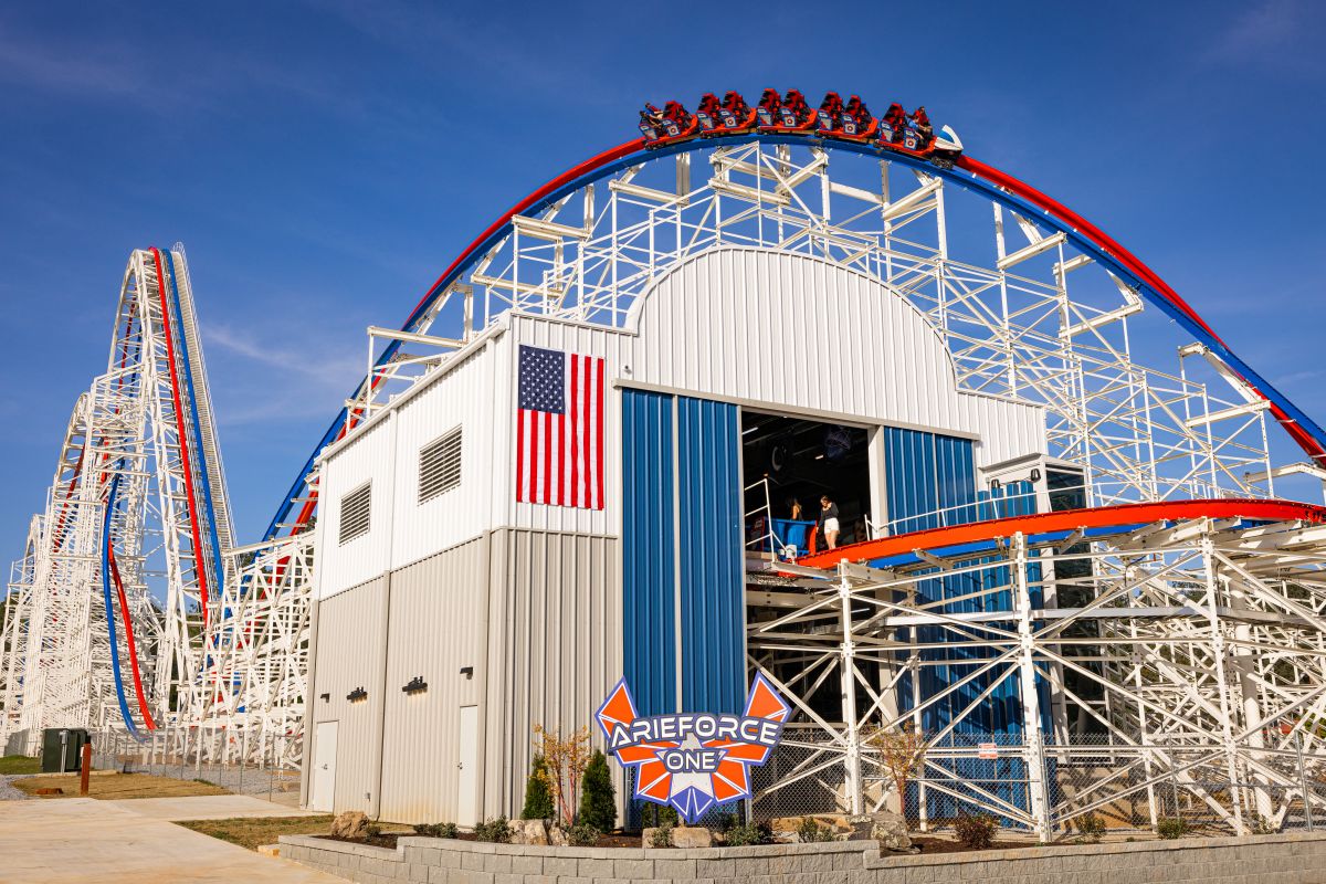 Arie Force One at Fun Spot Atlanta