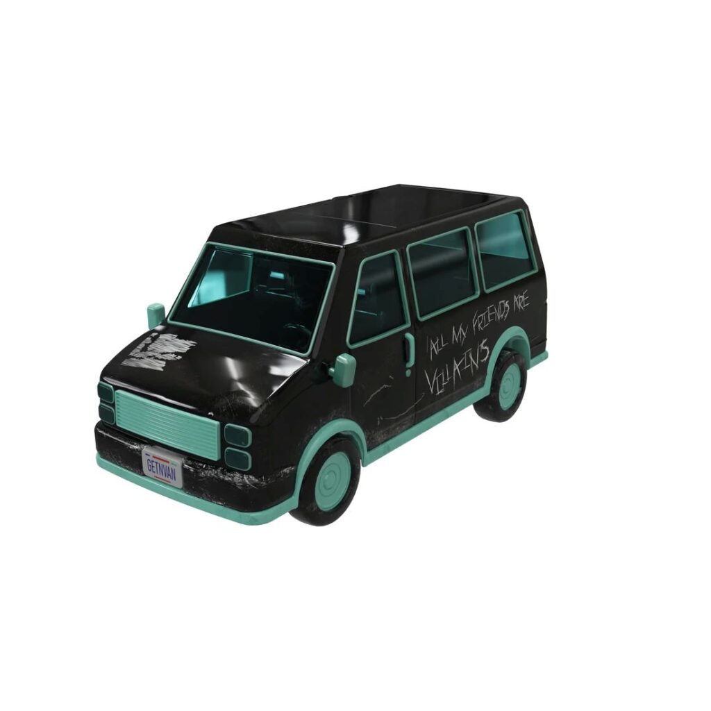 Blumhouse Popcorn Bucket Van