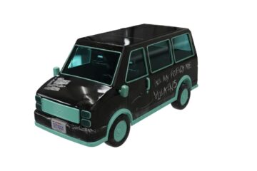 Blumhouse Popcorn Bucket Van