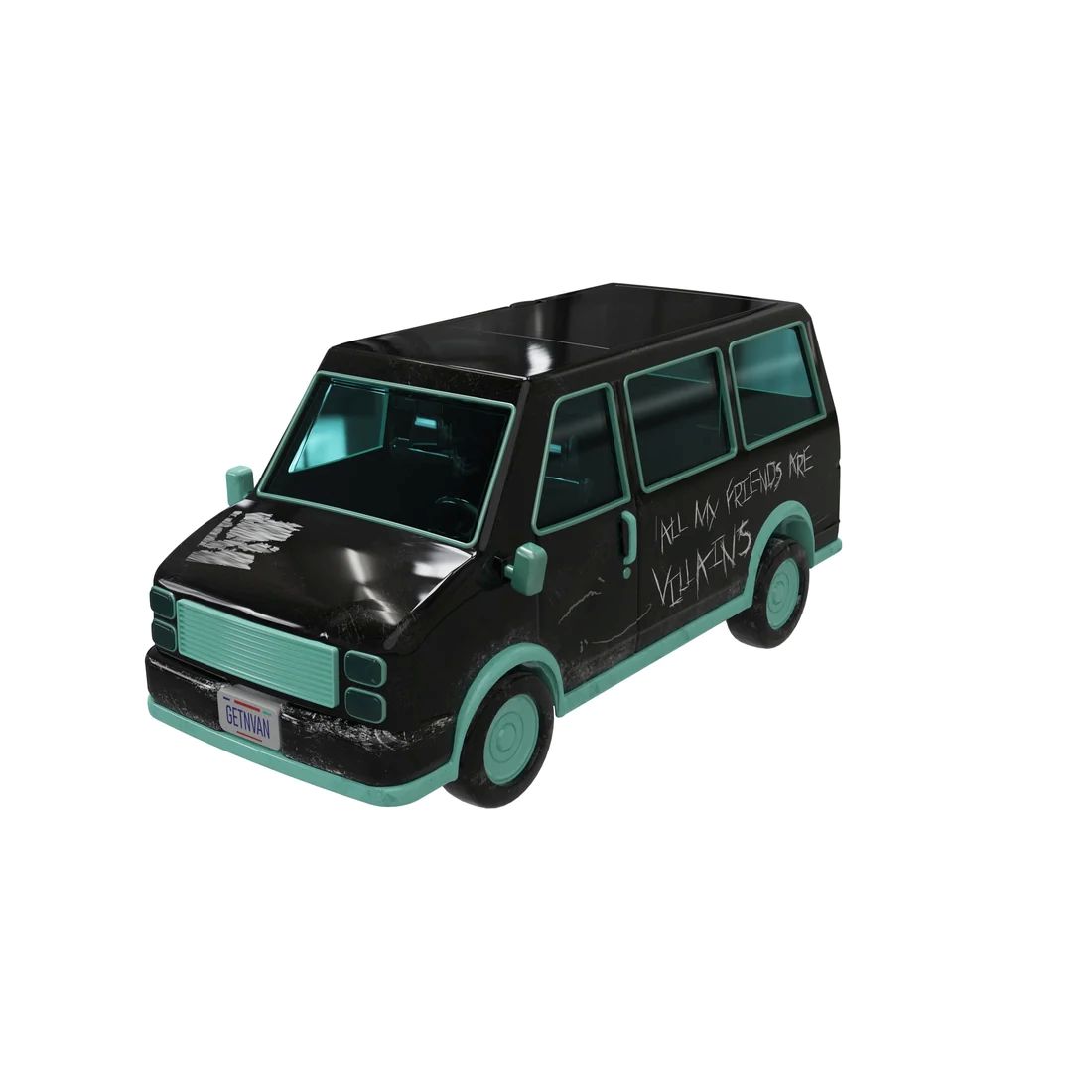 Blumhouse Popcorn Bucket Van