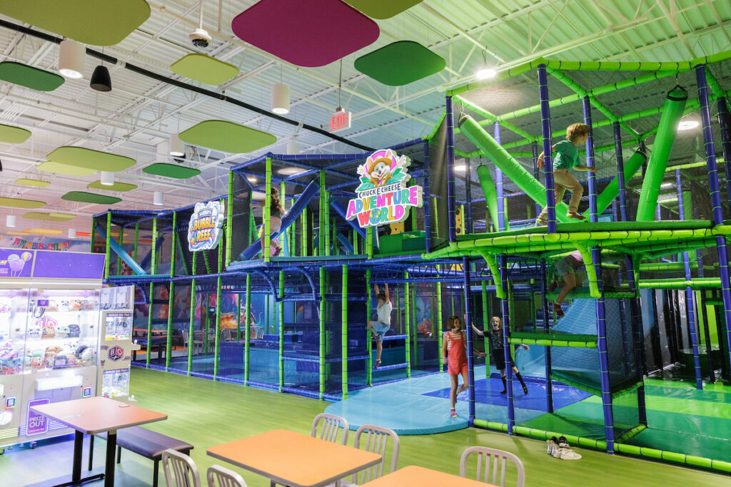 Chuck E. Cheese Adventure World