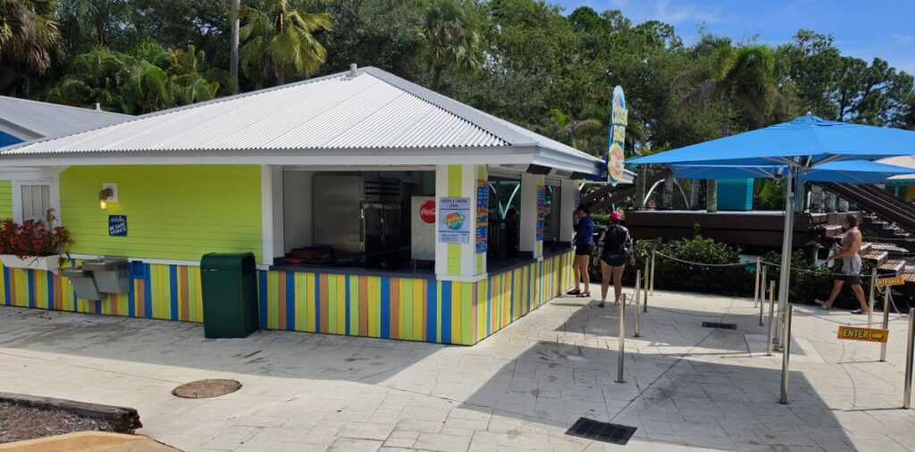 Exterior of Colossal Pizza