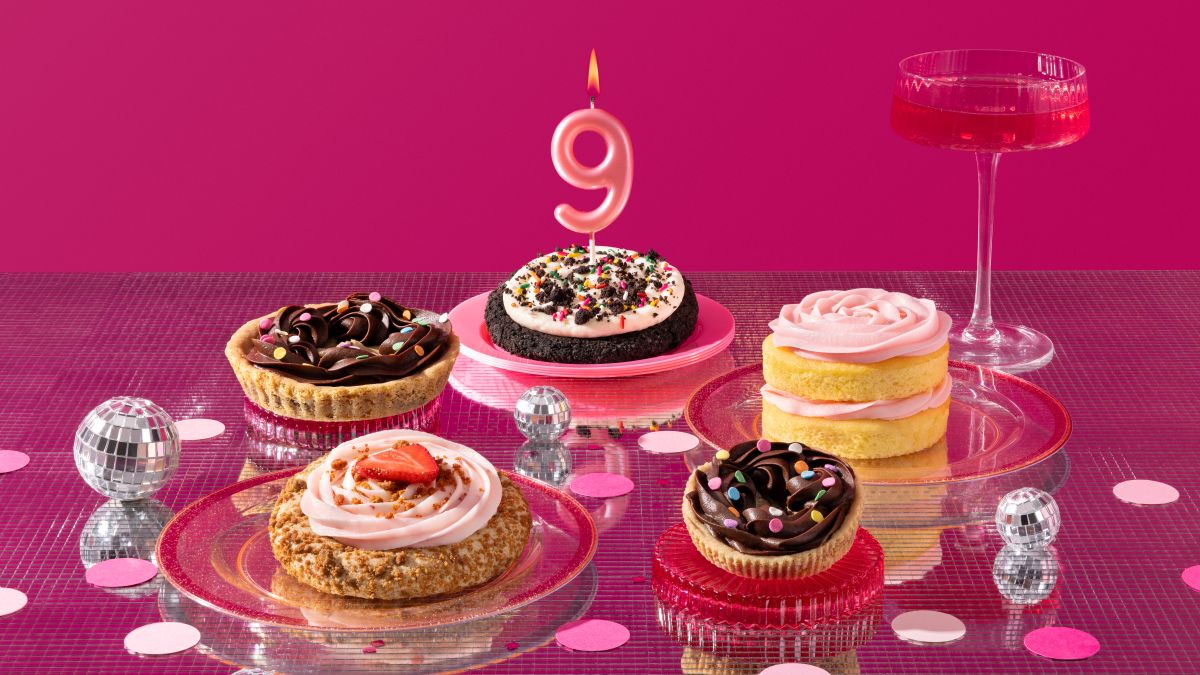 Crumbl Birthday Week 2026 promotional image