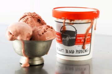 Dracula's Blood Pudding Salt & Straw promotional image