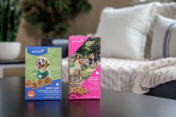 2027 Girl Scout Cookies displayed showing pet and allergy friendly options
